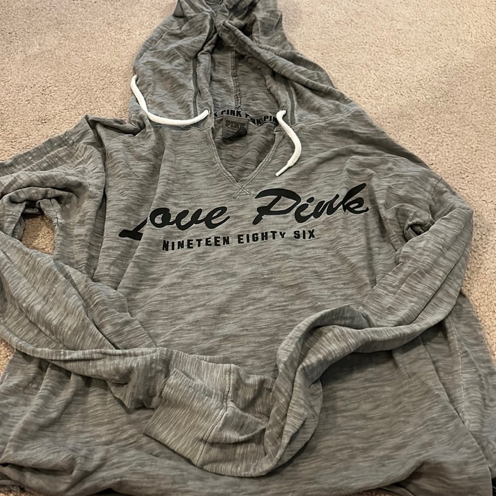 Victoria Secret lightweight sweatshirt